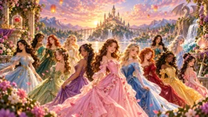 princesses conte fees web hd