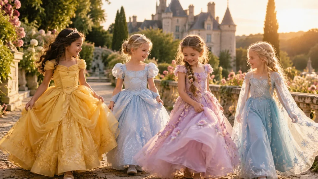 robes princesse enfant web