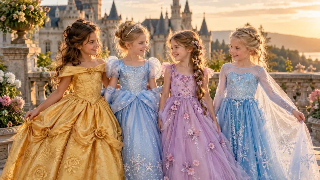 robes princesse fille web 1