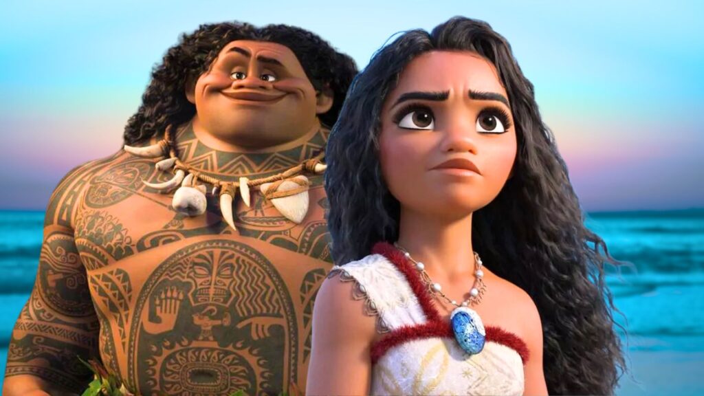 vaiana 2 disney revele une scene supprimee au ton inattendu